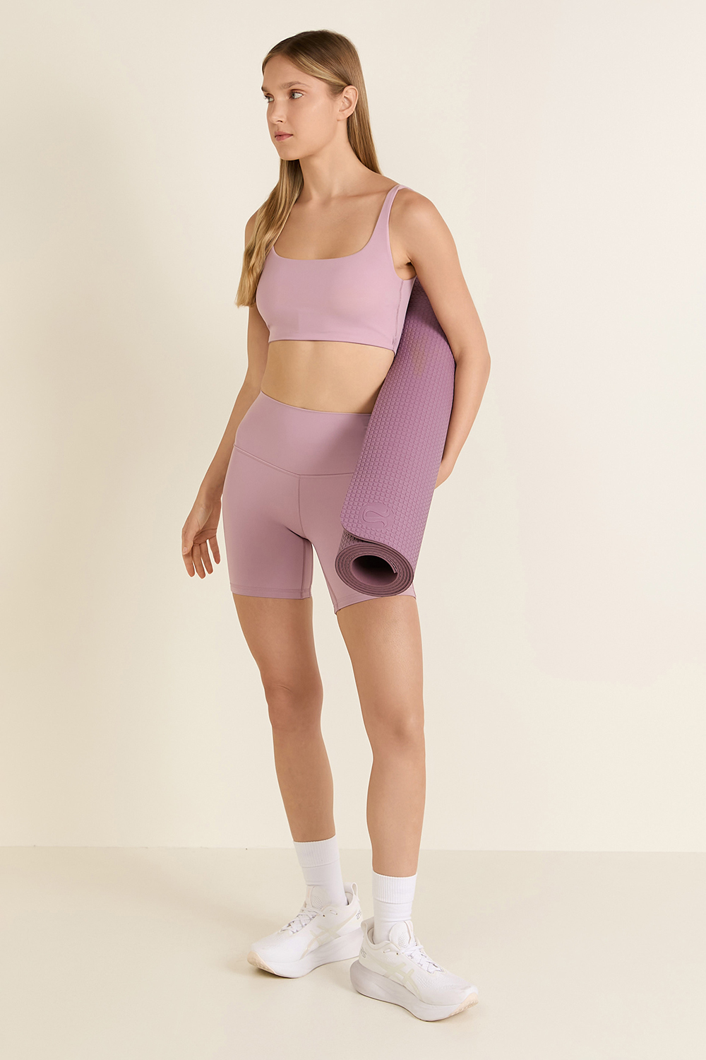 Flexible Fit Scoop And Square Bra
